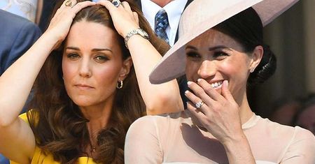 Księżna Kate popełniła serię fatalnych błędów. Meghan Markle jej wcale w tym nie pomaga