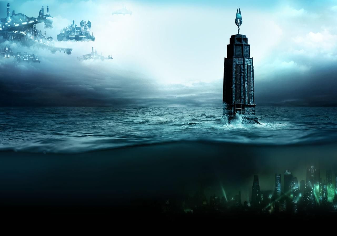 Rapture przecieka. Pierwsze obrazki z wciąż niezapowiedzianego Bioshock: The Collection