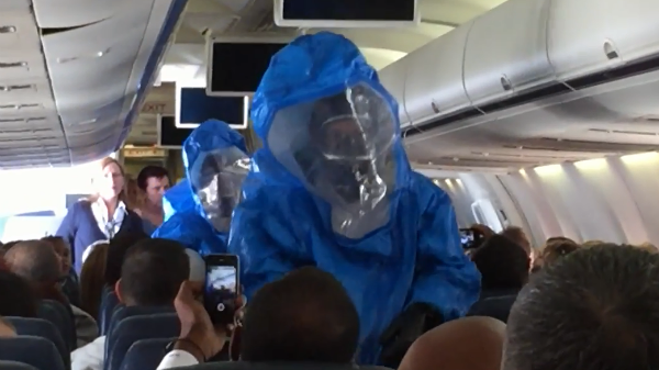 Ekipa na pokładzie samolotu