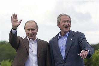 Putin przybył do letniej rezydencji Busha
