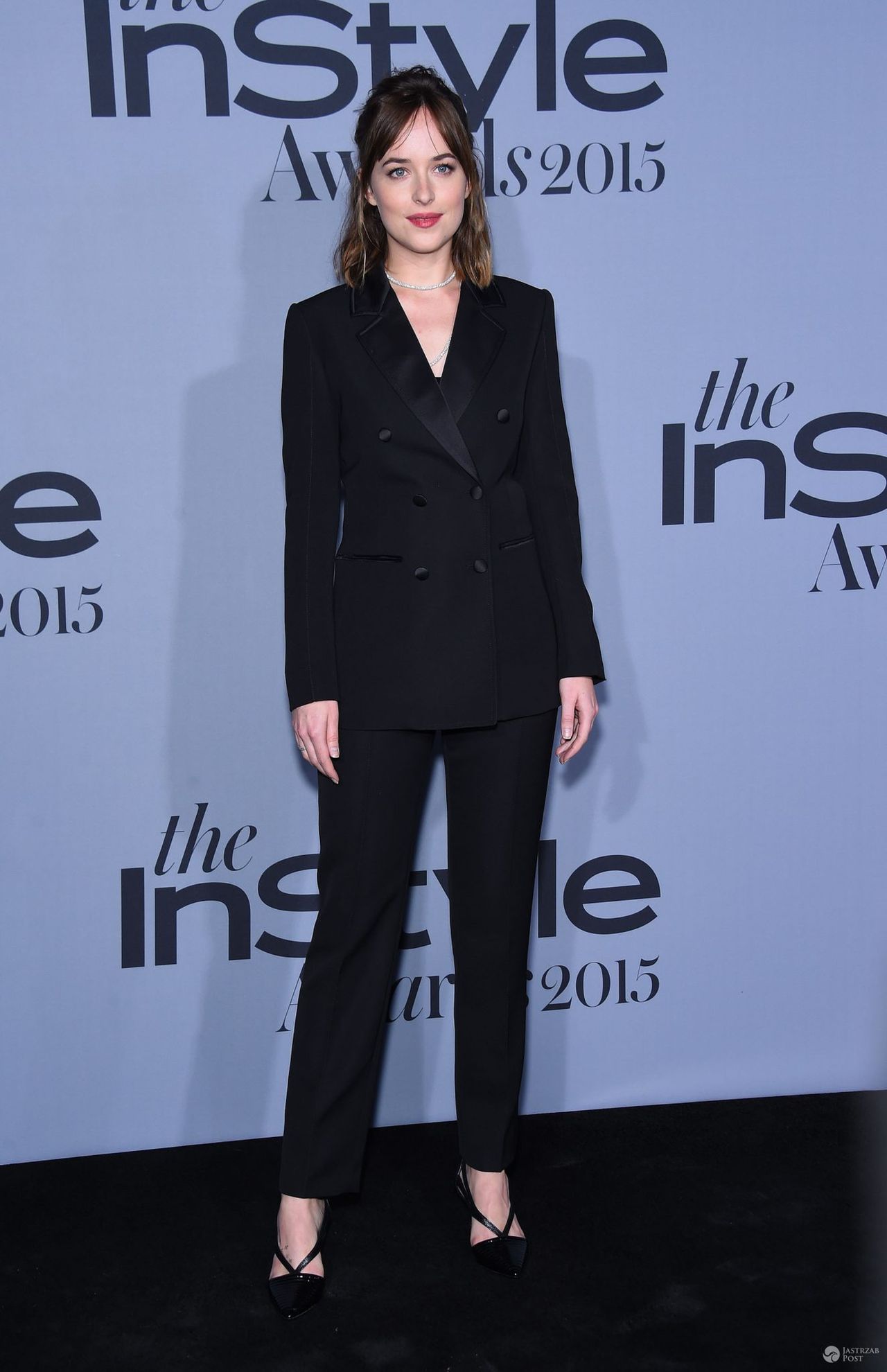 Dakota Johnson, gala InStyle Awards 2015 (fot. ONS)