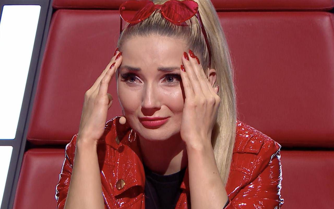 Cleo popłakała się przez uczestniczkę The Voice Kids