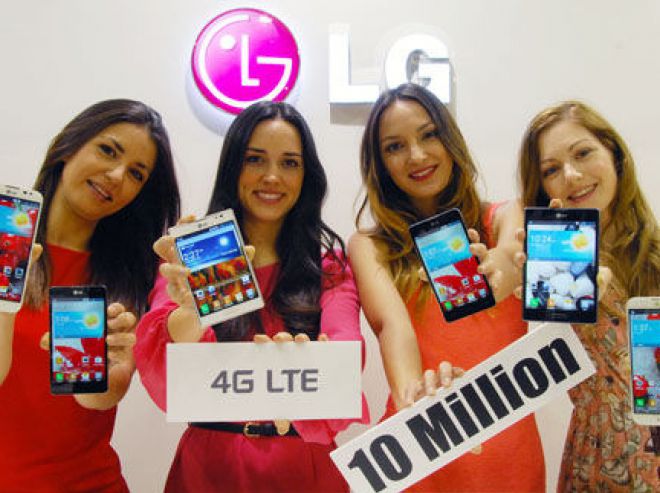 LG: 10 mln smartfonów z LTE