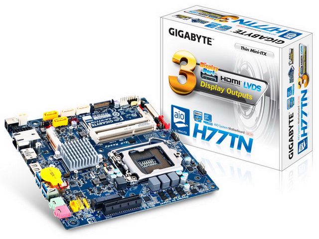 Gigabyte prezentuje płyty w formacie Thin Mini-ITX