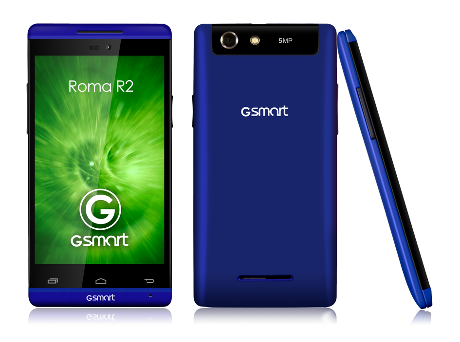 Smartfon GSmart Roma R2 od Gigabyte