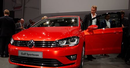 Volkswagen Golf Sportsvan