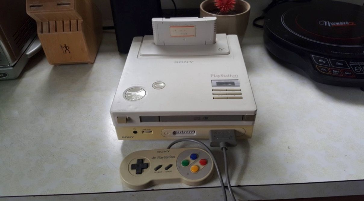 Prototyp Nintendo PlayStation uruchomiony!