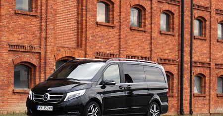 Mercedes Klasy V vs. Volkswagen Multivan