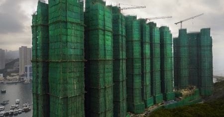 Hongkong - niesamowite drapacze chmur