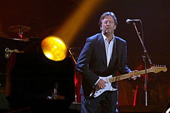 Eric Clapton kończy 60. lat