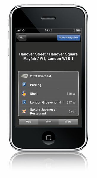 Navigon aktualizuje aplikację MobileNavigator
