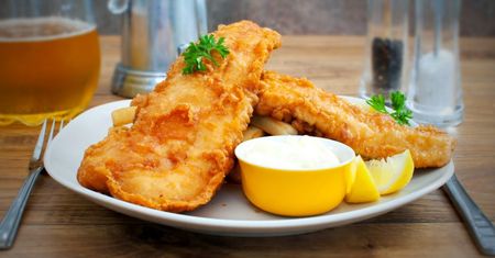 Gotowanie na ekranie: fish and chips