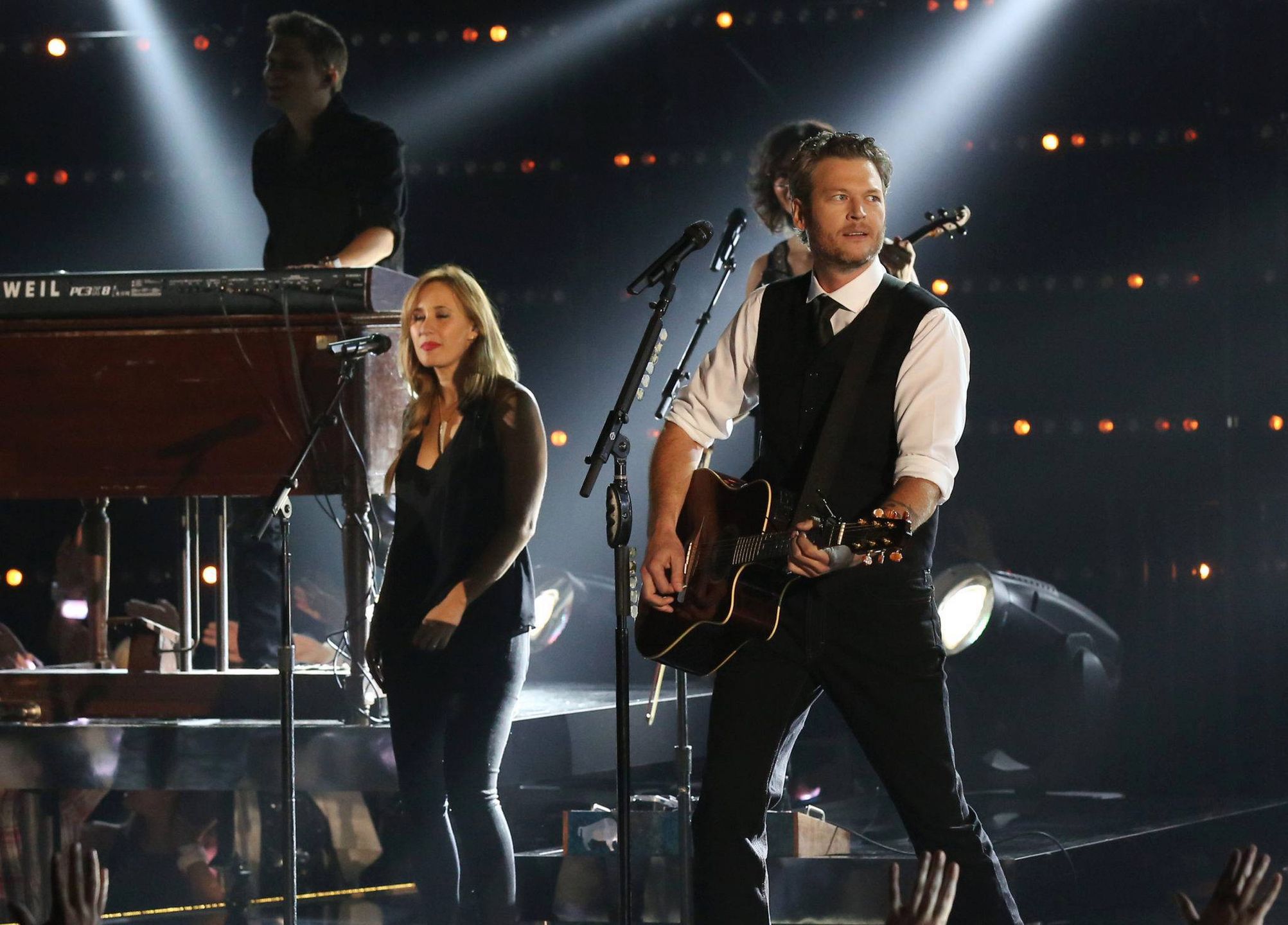 Blake Shelton w Nashville