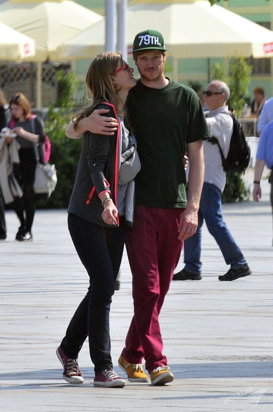 Julia Pietrucha i Ian Dow