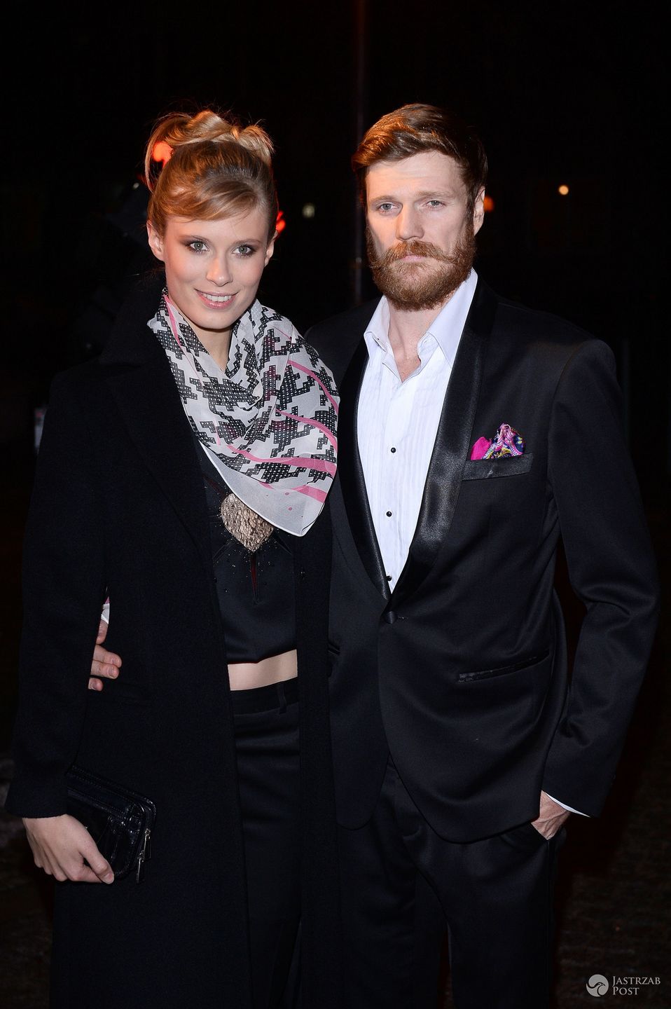 Julia Pietrucha i Ian Dow