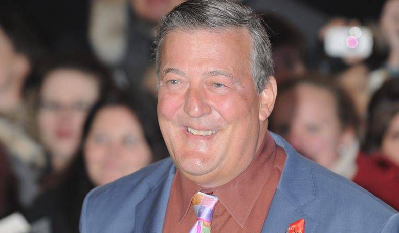 Stephen Fry, gwiazdor Hobbita, zaręczył się z dużo młodszym mężczyzną