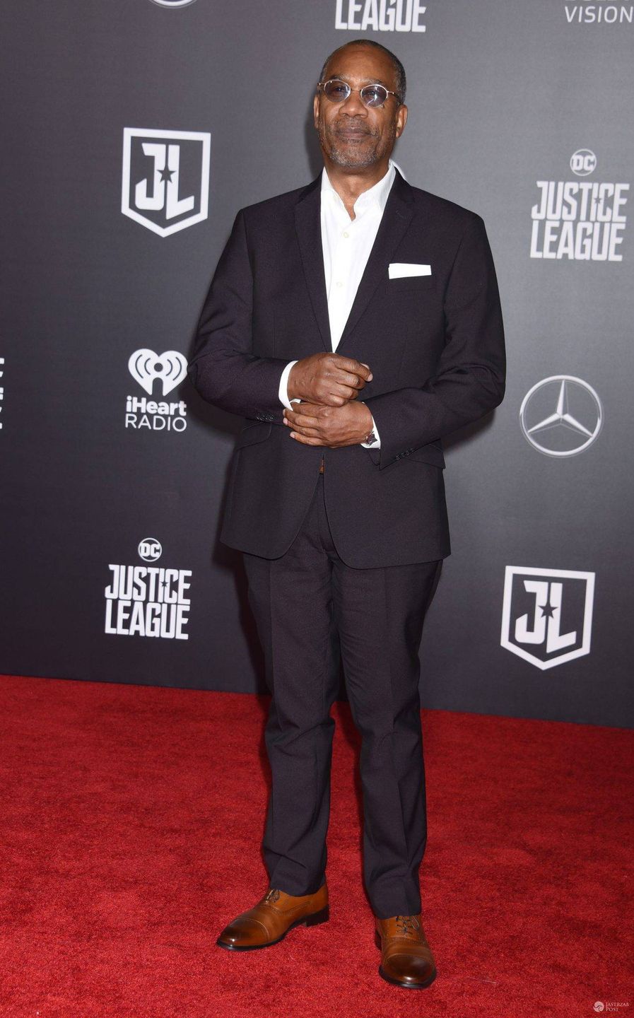 Joe Morton - premiera filmu "Liga Sprawiedliwości"