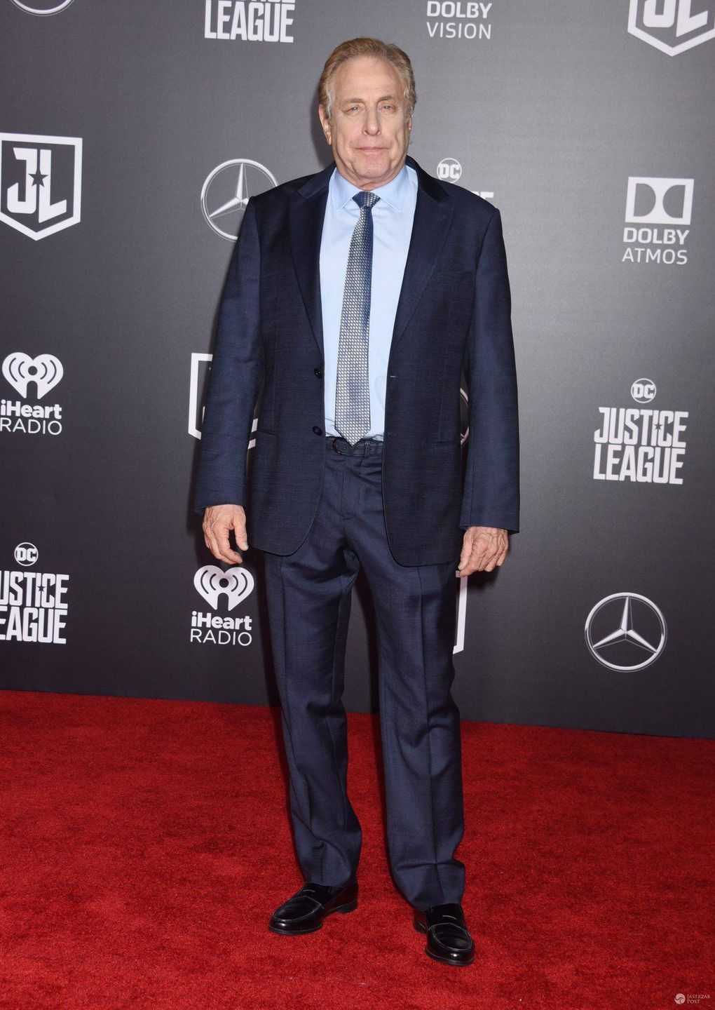 Charles Roven - premiera filmu "Liga Sprawiedliwości"