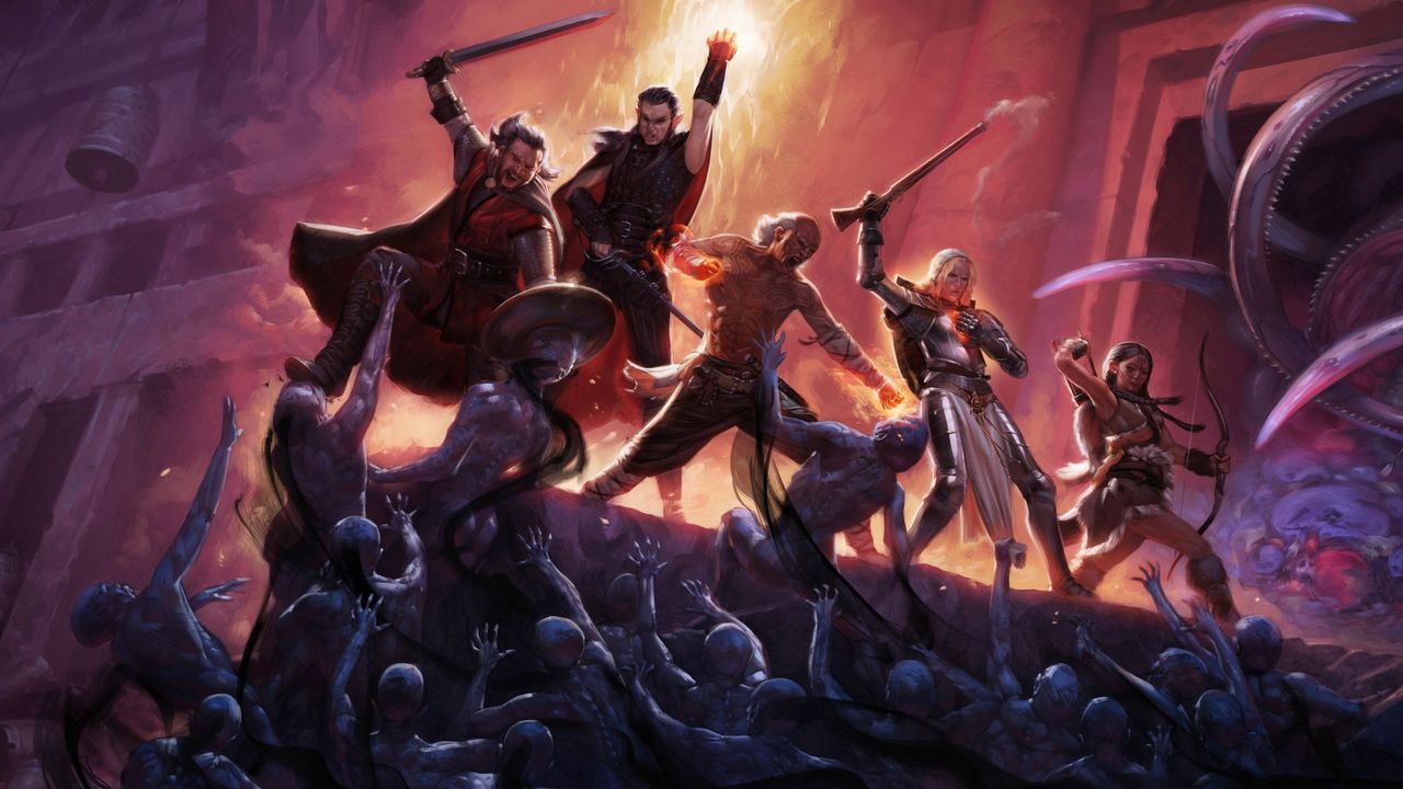 Pillars of Eternity na padzie? Lepsze niż z myszką i klawiaturą