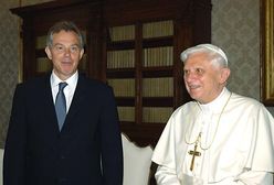 Benedykt XVI przyjął Blaira z rodziną