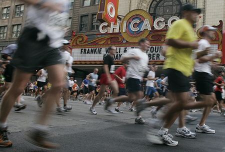 Tragiczny maraton - zmarła 1 osoba, 350 hospitalizowano