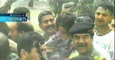 Saddam Husajn nie żyje?