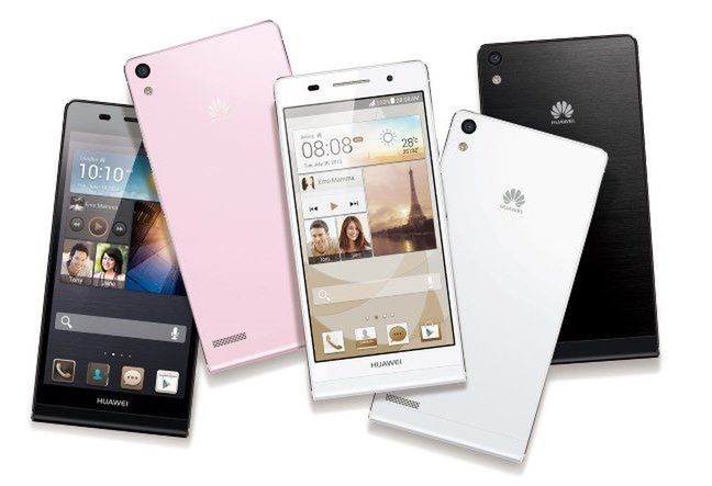 Huawei Ascend P6 - polska premiera najcieńszego smartfonu świata