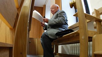 Redaktor naczelny tygodnika "Nie" Jerzy Urban