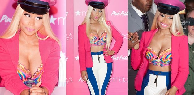 Nicki Minaj: jak pachnie królowa kiczu?
