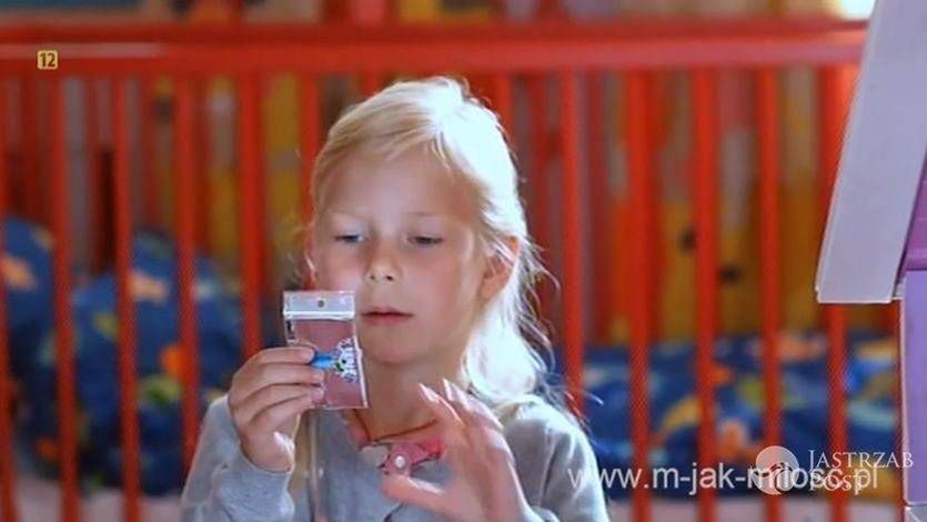 M jak miłość, Lenka (Marysia Głowacka)