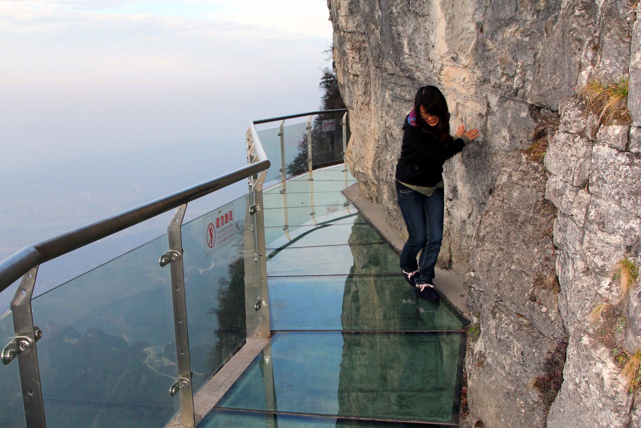 Tianmen - najbardziej przerażający szlak na świecie