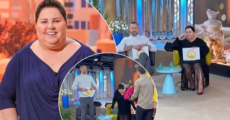 Dorota Wellman świętuje 62. urodziny w "DDTVN". Nie zabrakło pięknej niespodzianki przed kamerami. Koledzy nieźle ją zaskoczyli
