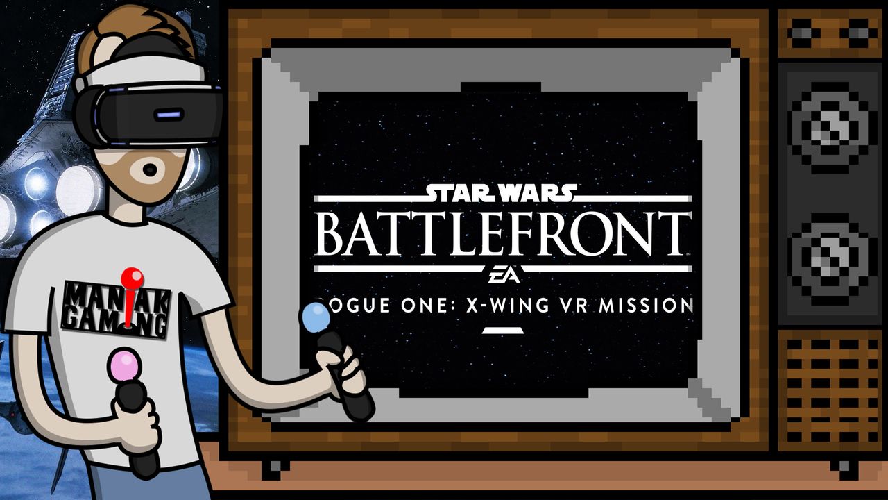 [PS VR] Star Wars: Battlefront - Let's play
