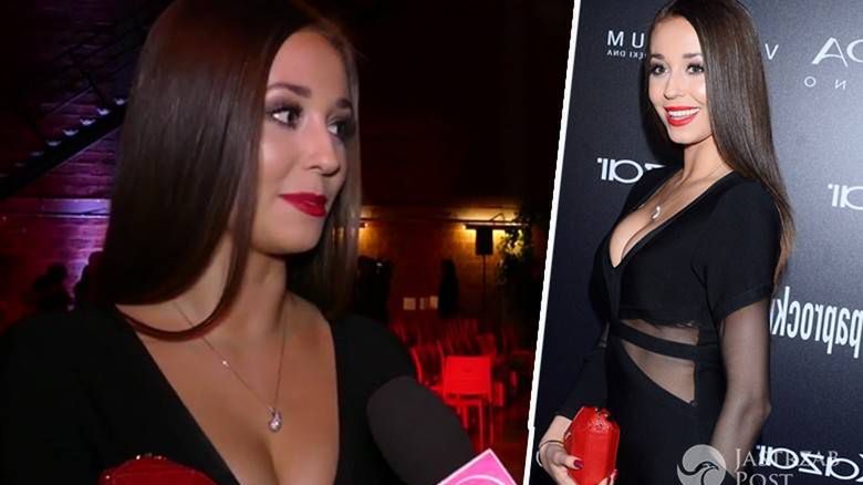 Izabella Krzan komentuje wynik na Miss Universe