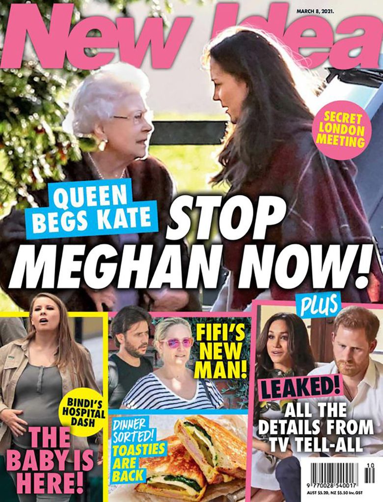 Księżna Kate i królowa Elżbieta II chcą powstrzymać Meghan Markle