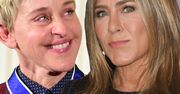 Jennifer Aniston i Ellen DeGeneres mają romans? Niedawno w tabloidach huczało od plotek. Teraz do sieci wypłynęło zdjęcie, na którym się całują