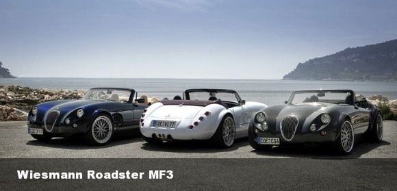 Wiesmann Roadster MF3