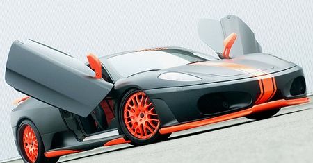Hamann Ferrari F430 Black Miracle