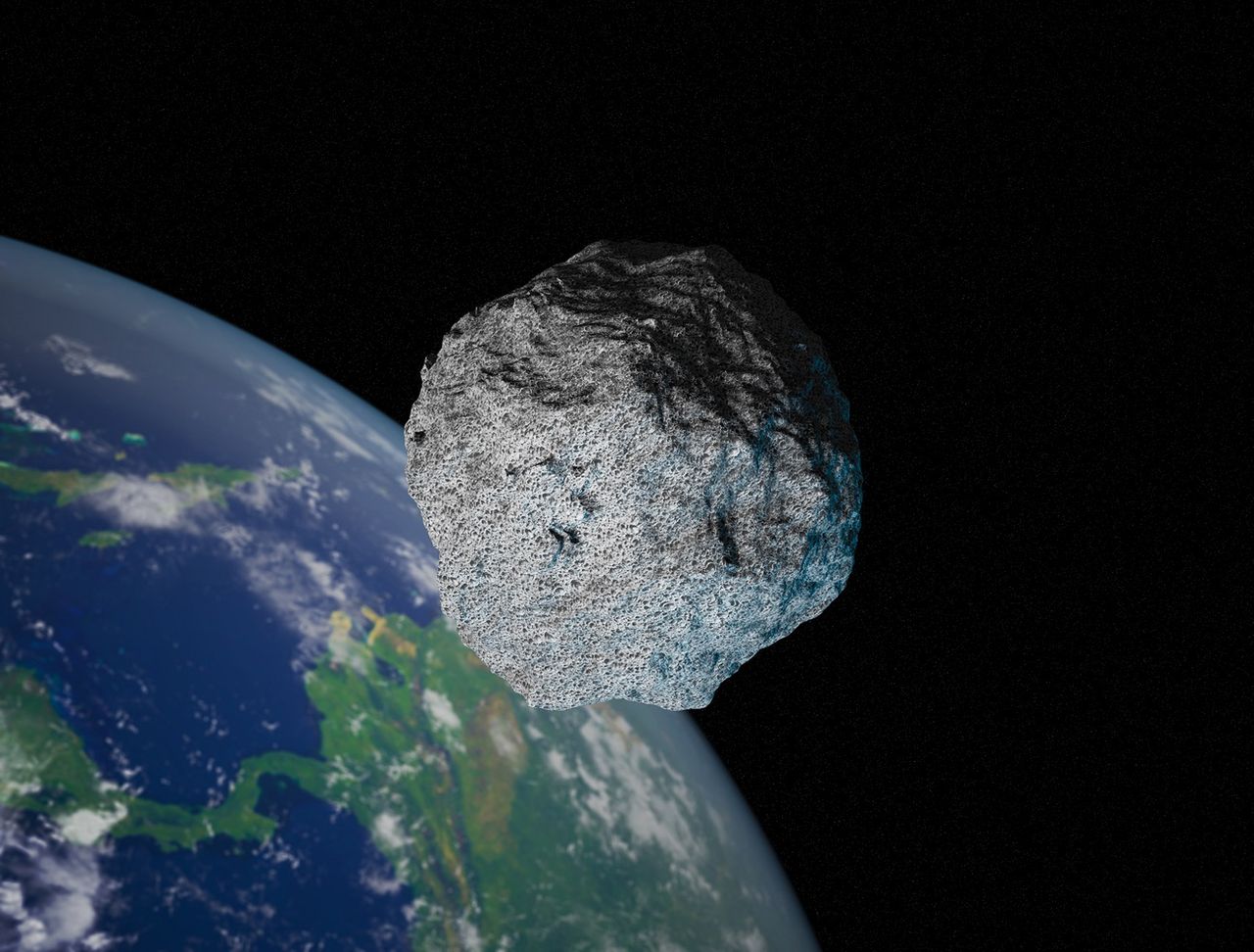 Koniec świata: NASA wie, kiedy asteroida Bennu może zderzyć się z Ziemią