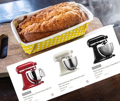 1000 zł zniżki na popularny robot kuchenny. Miłośniczki pieczenia szaleją