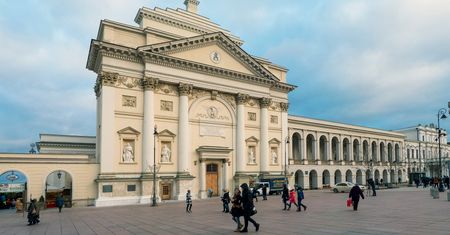 NA ŻYWO "Obywatelskie Zgromadzenie Narodowe" na Krakowskim Przedmieściu. Jesteśmy na miejscu