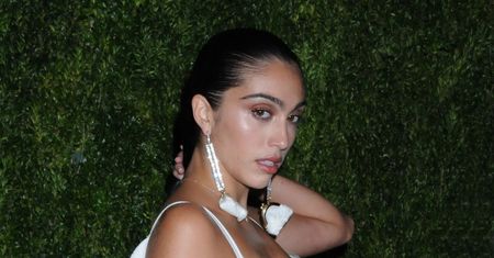 Córka Madonny, Lourdes Leon, pokazała biust na imprezie Vogue'a. Mama byłaby dumna