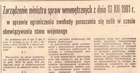 Jak wyglądało codzienne życie w stanie wojennym? Papiery trzeba było mieć na wszystko
