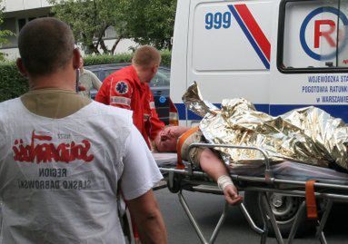 Obrażenia i zatrzymania po starciach górników z policją