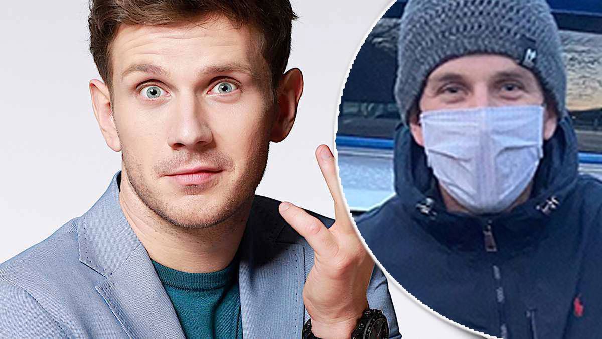 Antoni Królikowski - zakupy podczas kwarantanny