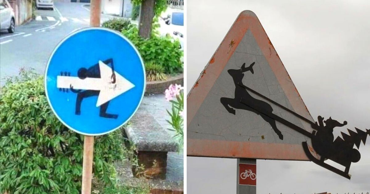 17 Signs That Have Been Remade. Do You Find Them Funny or Just Outrageous?