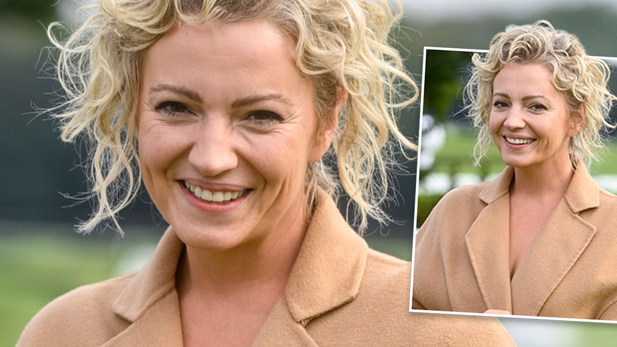 Dorota Szelągowska na wyścigach konnych