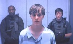 Sprawca masakry z Charleston pobity w więzieniu