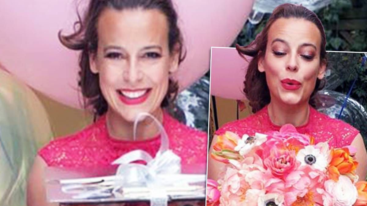 Anna Mucha pomaga France