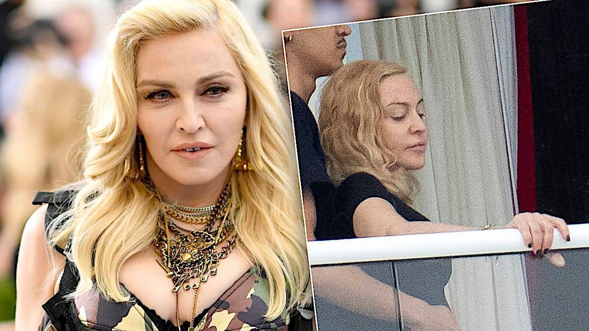 Madonna z partnerem